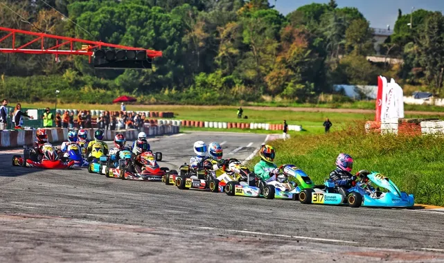 Türkiye Karting Şampiyonası'nın 5. ayağı Kocaeli'de tamamlandı
