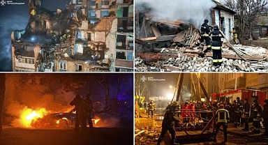 Ukrayna: Rus ordusunun düzenlediği hava saldırılarında 6 kişi öldü, 14 kişi yaralandı