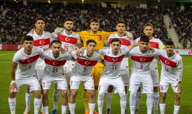 Ümit Milli Futbol Takımı'nın aday kadrosunda değişiklik yapıldı