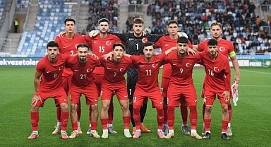 Ümit Milli Futbol Takımı'nın Ukrayna ve Litvanya maçları aday kadrosu belli oldu