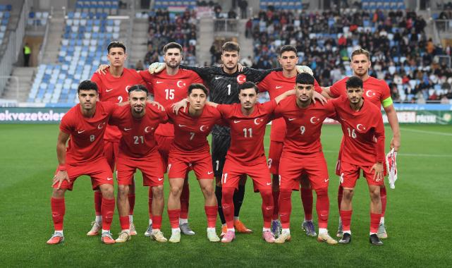 Ümit Milli Futbol Takımı'nın Ukrayna ve Litvanya maçları aday kadrosu belli oldu