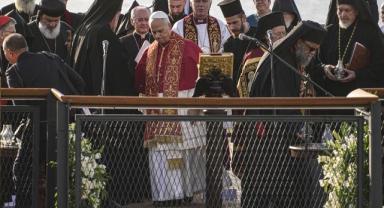 Vatikan Devlet Başkanı Papa 14. Leo, İznik'te