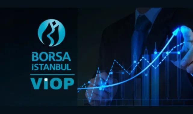 VİOP'ta endeks kontratı güne düşüşle başladı