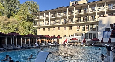 Yalova'da termal tesisler kış sezonuna yüzde 80 dolulukla giriyor