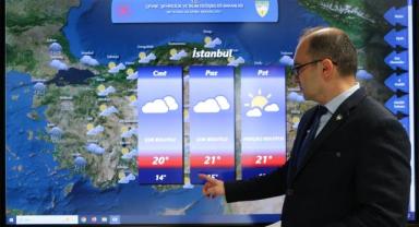 Yurt genelinde hafta sonu yağışsız geçecek