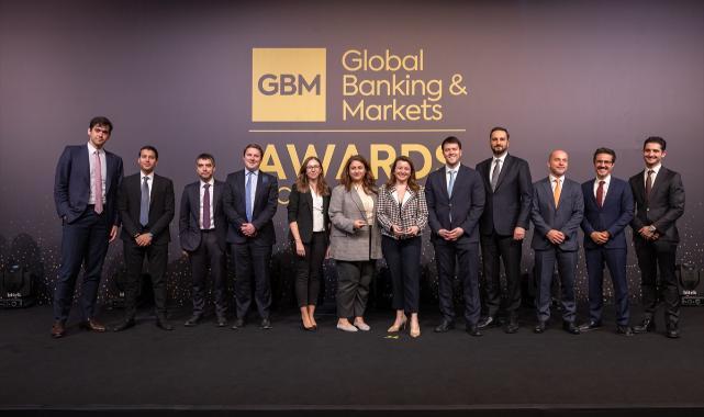 Zorlu Enerji'ye Global Banking & Markets'tan iki kategoride ödül