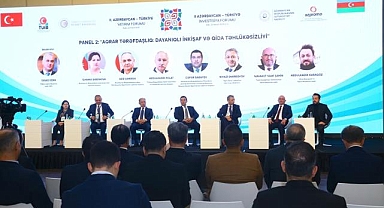 2. Türkiye-Azerbaycan Yatırım Forumu'nda 