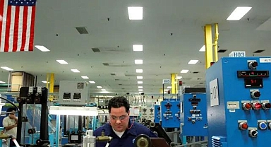 ABD'de imalat sanayi PMI, aralıkta 5 ayın en düşük seviyesine geriledi