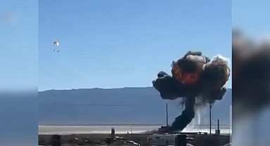 ABD Hava Kuvvetlerinin gösteri uçağı düştü