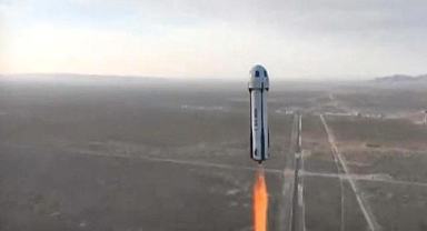 ABD'li havacılık ve uzay şirketi Blue Origin, teknik sorun nedeniyle yörünge altı uçuşu erteledi