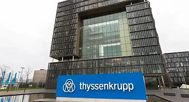 Alman Thyssenkrupp, ithalat baskısıyla yıl sonuna kadar elektrik çeliği üretimini durduracak