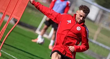 Antalyaspor, Galatasaray maçına hazır