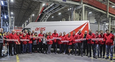 Aras Kargo yönetimi saha ekipleriyle bir araya geldi