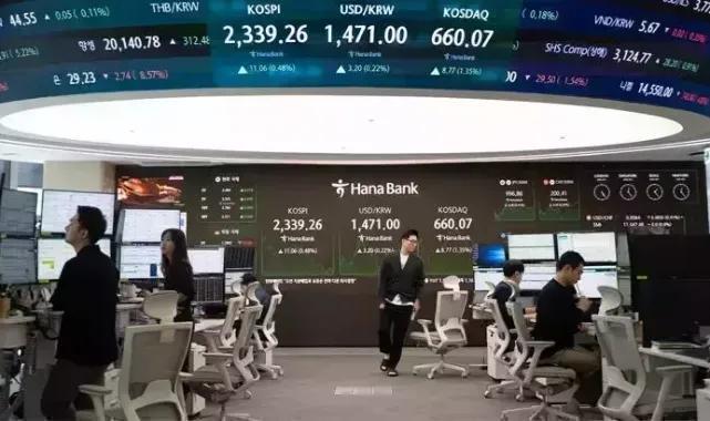 Asya borsaları Japonya hariç pozitif seyrediyor