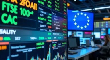 Avrupa borsaları haftanın son işlem gününü yükselişle kapattı