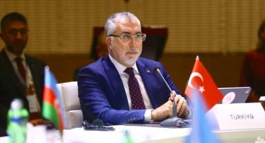 Bakan Işıkhan, TDT Çalışma, İstihdam ve Sosyal Koruma Bakanları 1. Toplantısı'nda konuştu: