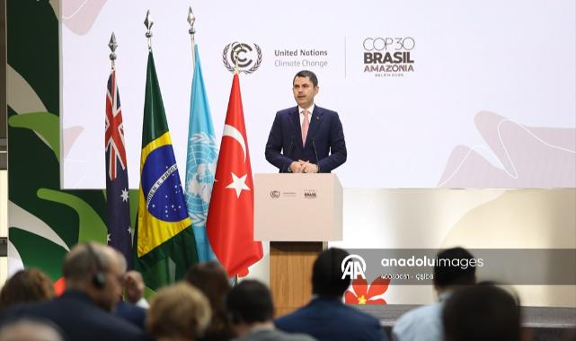 Bakan Kurum, Türkiye'nin