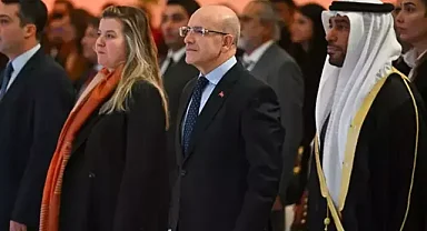 Bakan Şimşek, Birleşik Arap Emirlikleri'nin 