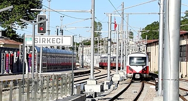 Bazı raylı sistemler yeni yılın ilk günü ücretsiz olacak