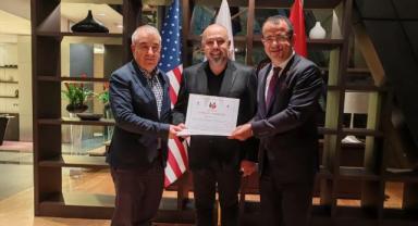 BERTEKS YÖNETİM KURULU BAŞKANI ASIM BERK NOYAN TÜRK- AMERİKAN İŞ ADAMLARI DERNEĞİ ÜYESİ OLDU