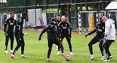 Beşiktaş, Trabzonspor maçının hazırlıklarını tamamladı