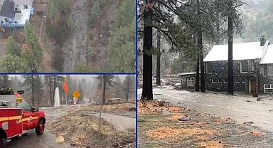 California'da olumsuz hava koşulları nedeniyle ölenlerin sayısı 3'e yükseldi