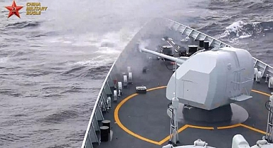 Çin, Tayvan'ı kuşatan askeri tatbikatını sürdürüyor