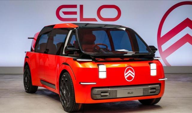Citroen ELO modelini tanıttı