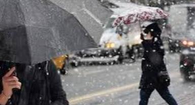 Cuma Alarmı! Türkiye Genelinde Soğuk ve Yağışlı Hava Etkisini Gösterecek