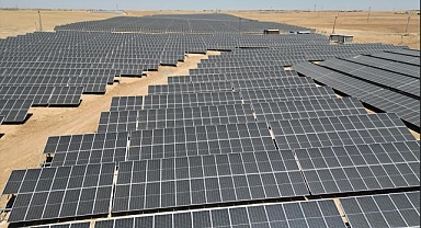 CW Enerji Şanlıurfa'da arazi GES kurulumu gerçekleştirdi