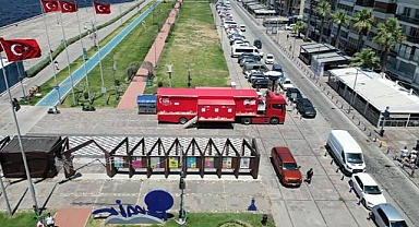 DASK tırı İstanbul meydanlarında vatandaşlarla buluşacak