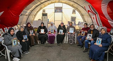 Diyarbakır anneleri yeni yılda evlatlarına kavuşmak istiyor