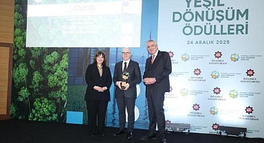 Durak Fındık'a İSO'dan yeşil dönüşüm ödülü