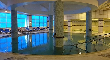 Edremit Körfezi'ndeki termal tesislerde yeni yıl öncesi doluluk oranı yüzde 90'a ulaştı