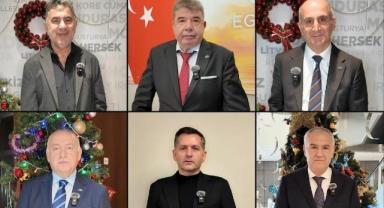 Ege ihracatının 12 dev adamı 2026 yılından ihracatla büyüme diledi