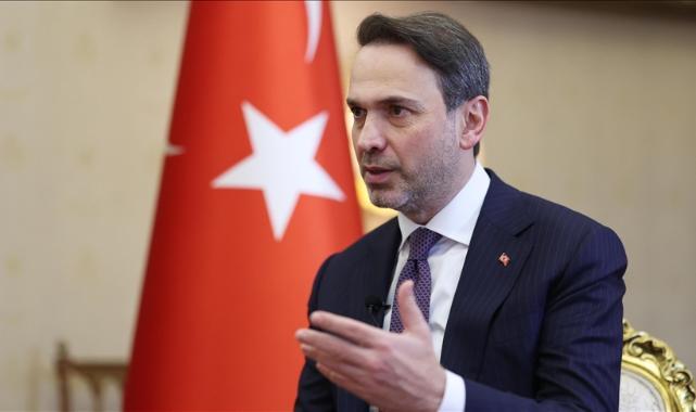 Enerji ve Tabii Kaynaklar Bakanı Bayraktar'dan