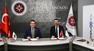 Enerjisa Üretim ile İzmir Yüksek Teknoloji Enstitüsü'nden enerji depolamada stratejik işbirliği