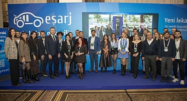 Eşarj yeni şarj istasyonunu İzmir'de açtı