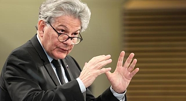 Eski AB Komisyonu üyesi Breton'dan ABD'nin vize yasağına tepki