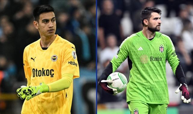 Fenerbahçe-Beşiktaş derbisinde gözler kalecilerde