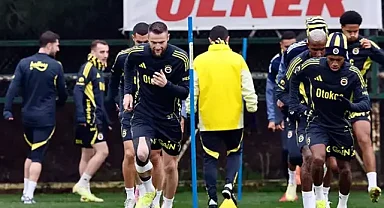 Fenerbahçe, Brann maçının hazırlıklarını sürdürdü