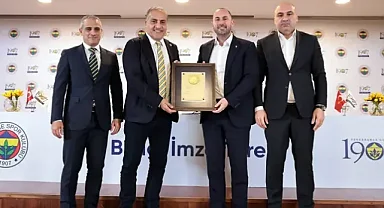 Fenerbahçe'de 1907 Travel Projesi için imzalar atıldı