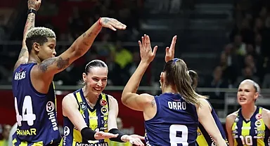 Fenerbahçe Medicana, CEV Şampiyonlar Ligi'nde yarın Igor Gorgonzola'ya konuk olacak