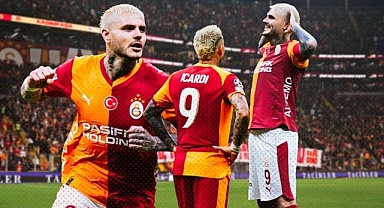 Galatasaray'da ilk yarının en golcüsü Icardi
