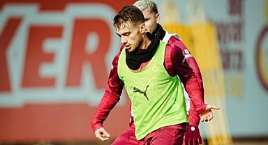 Galatasaray, Samsunspor maçının hazırlıklarına başladı