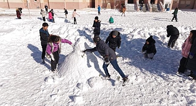 Gaziantep'te olumsuz hava koşulları nedeniyle eğitime yarın ara verildi