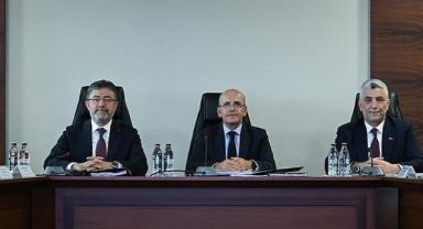 Gıda Komitesi, Bakan Şimşek'in ev sahipliğinde toplandı