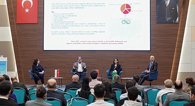 Girişimciler Ostim Teknopark'ta sahneye çıktı