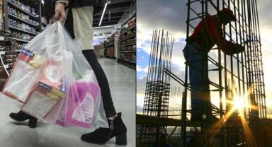 Güven endeksi aralıkta inşaat sektöründe azalırken hizmet ve perakende ticaret sektörlerinde arttı