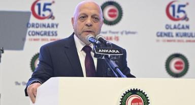 HAK-İŞ Genel Başkanı Arslan'dan yeni yıl mesajı: